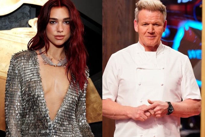 La bebida favorita de Dua Lipa que casi hizo vomitar a Gordon Ramsay