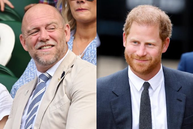 La broma salvaje de Mike Tindall al príncipe Harry que lo metió en grandes problemas