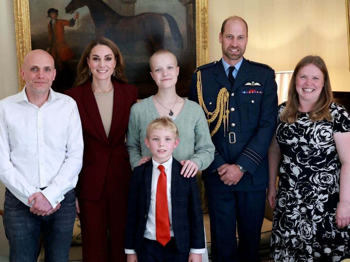 La emotiva conversación de Kate Middleton con una joven con cáncer que le quedan semanas de vida