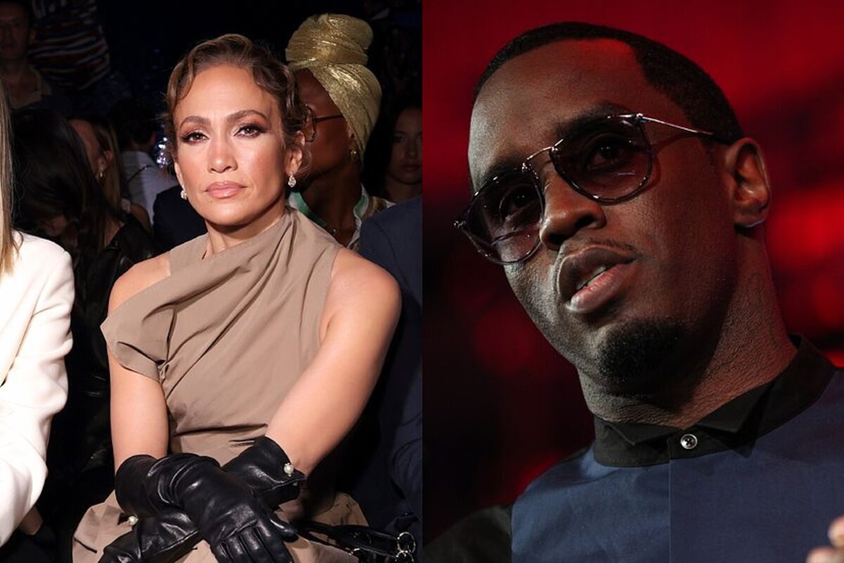 La foto prohibida de Jennifer Lopez con Diddy que genera polémica en la Internet