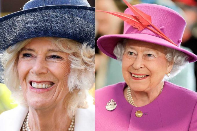 La reina Camilla Parker luce un broche simbólico de la reina Isabel II en su llegada a la gira de Australia