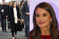 La reina Letizia encanta en el Premio Planeta con un sensacional vestido