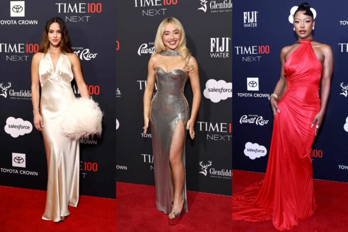 5 celebridades que marcaron la noche con sus outfits en la Time100 Next Gala 2024