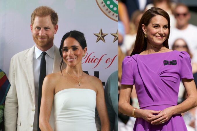 Las acciones del príncipe Harry y Meghan Markle que habrían disgustado a Kate Middleton y que impiden una reconciliación