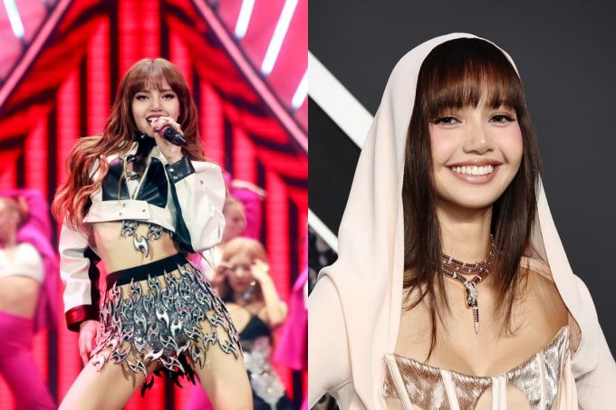 Lisa de BLACKPINK crea una sensacional coreografía con un grupo de niñas