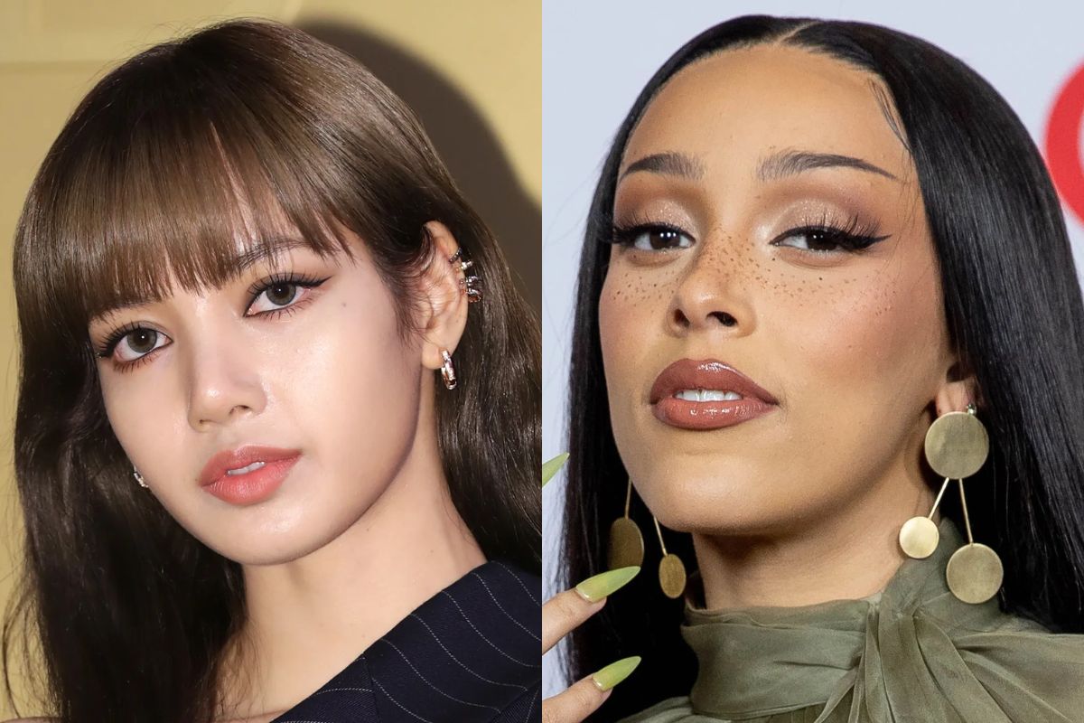 Lisa de BLACKPINK dijo que quiere colaborar con Doja Cat