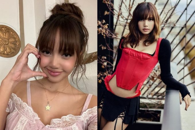 Lisa de BLACKPINK enciende las redes con un corsé rojo y una falda diminuta