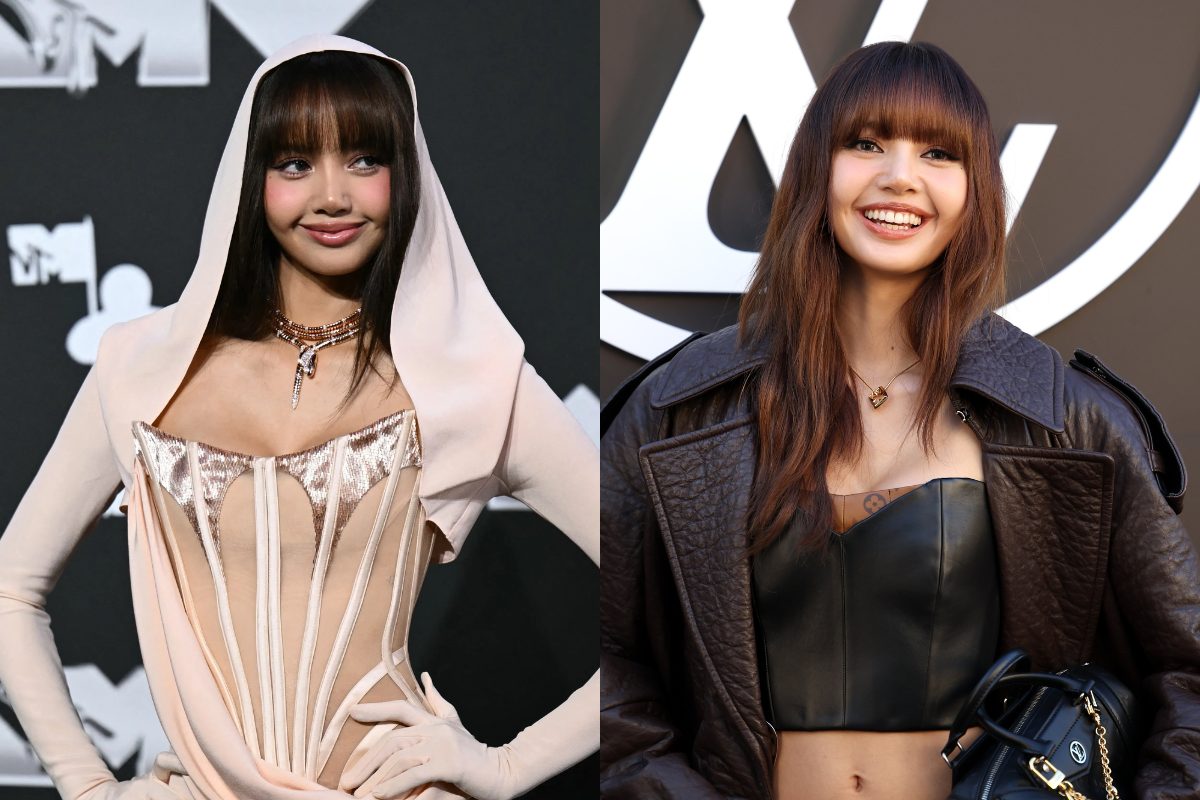 Lisa de BLACKPINK llega sorpresivamente a la Semana de la Moda de París