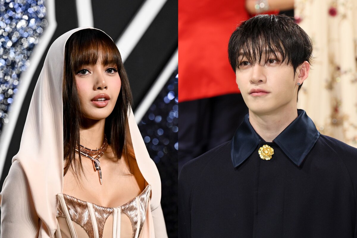 Lisa de BLACKPINK se une a Bang Chan de Stray Kids para hacer el challenge de 'MOONLIT FLOOR'