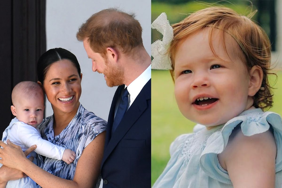 Lo que hace muy especiales al príncipe Archie y la princesa Lilibet, hijos del príncipe Harry y Meghan, según fuentes