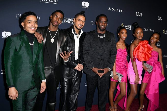 Los hijos de Diddy se unen para lanzar un comunicado sobre su padre tras su detención