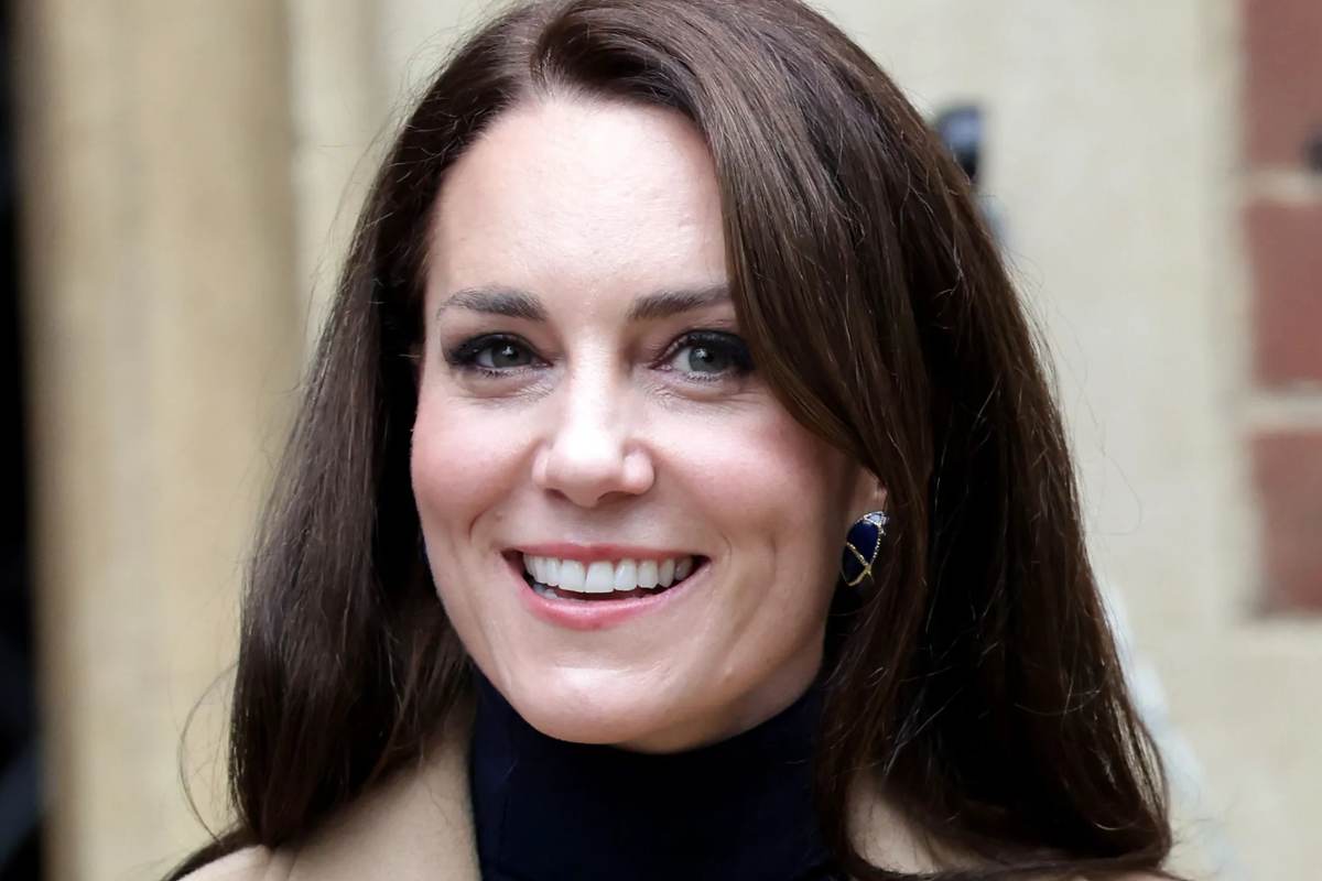 Los pendientes con significado que usó Kate Middleton en su último compromiso