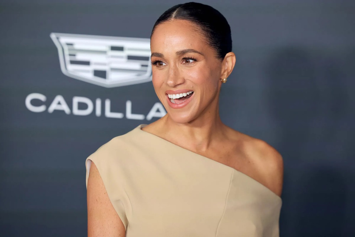 Meghan Markle luce un nuevo color de cabello en su última aparición pública