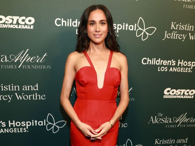 Meghan Markle reaparece en un evento benéfico en Estados Unidos sin la compañía del príncipe Harry