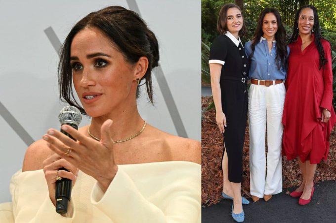 Meghan Markle vuelve a aparecer sin la compañía del príncipe Harry y sin su anillo de compromiso