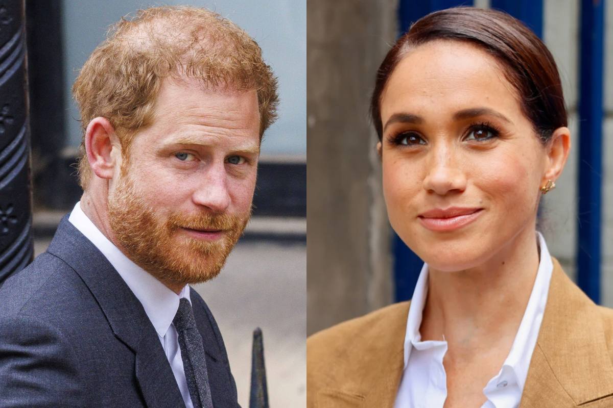 Meghan Markle y el príncipe Harry 'se están distanciando' por este motivo