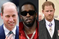 P. Diddy estaba realmente 'obsesionado' con el príncipe Harry y el príncipe William, afirma fuente