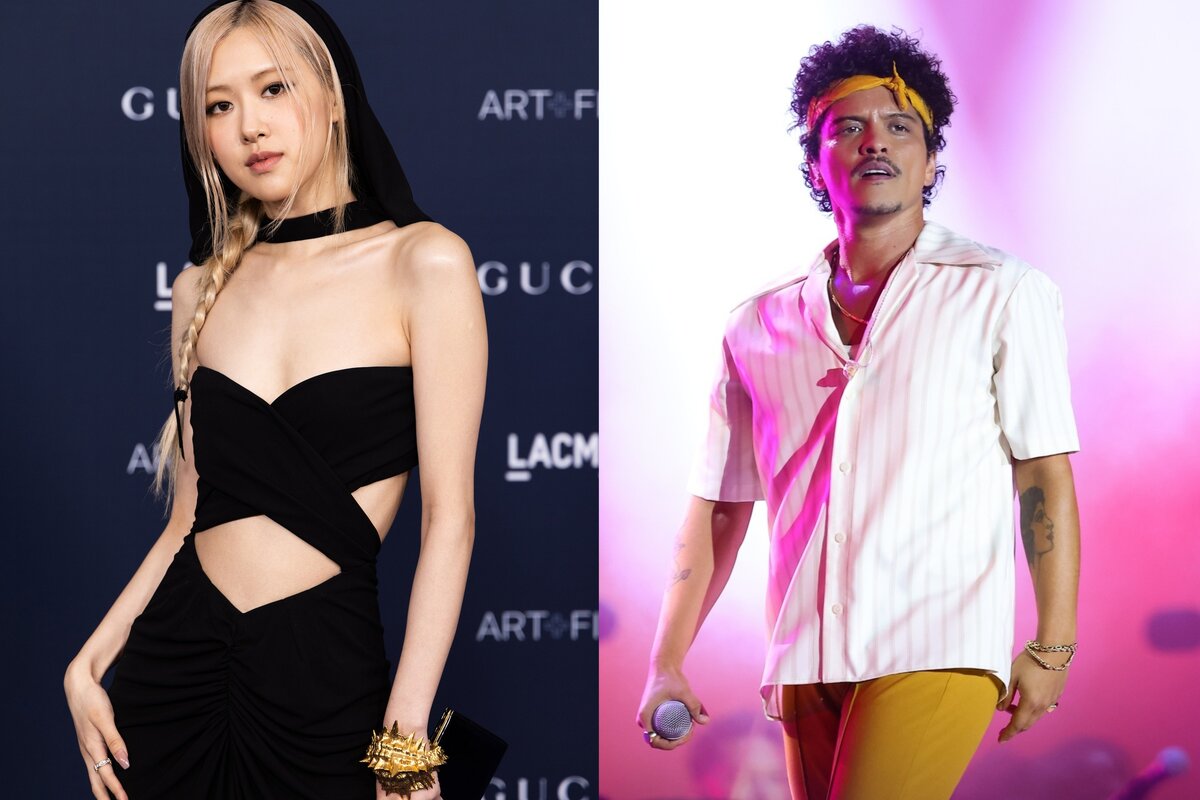 Rosé de BLACKPINK y Bruno Mars hacen historia en Youtube con 'APT.'