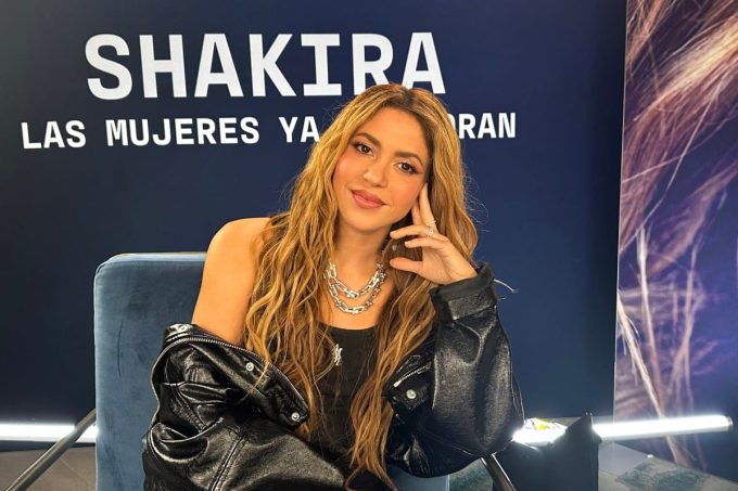 Shakira anuncia las nuevas fechas de su gira en los Estados Unidos y Canadá