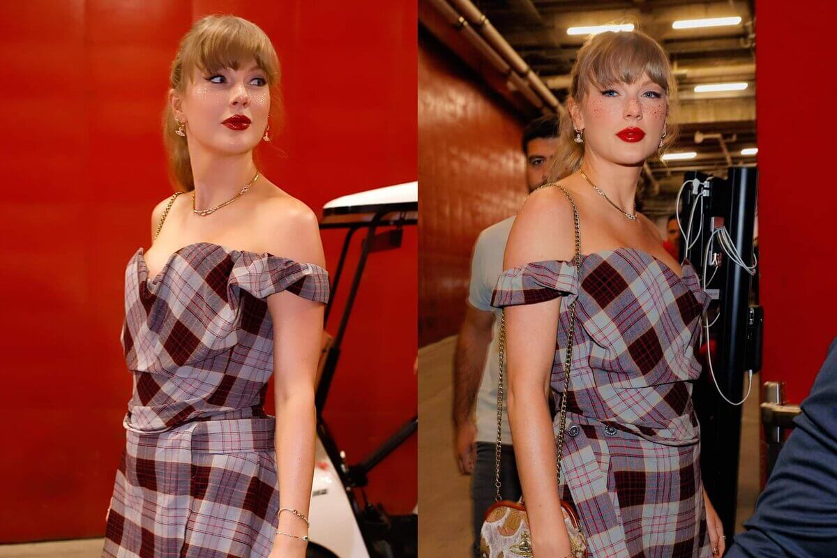 Taylor Swift quiere imponer una nueva tendencia de maquillaje para este otoño