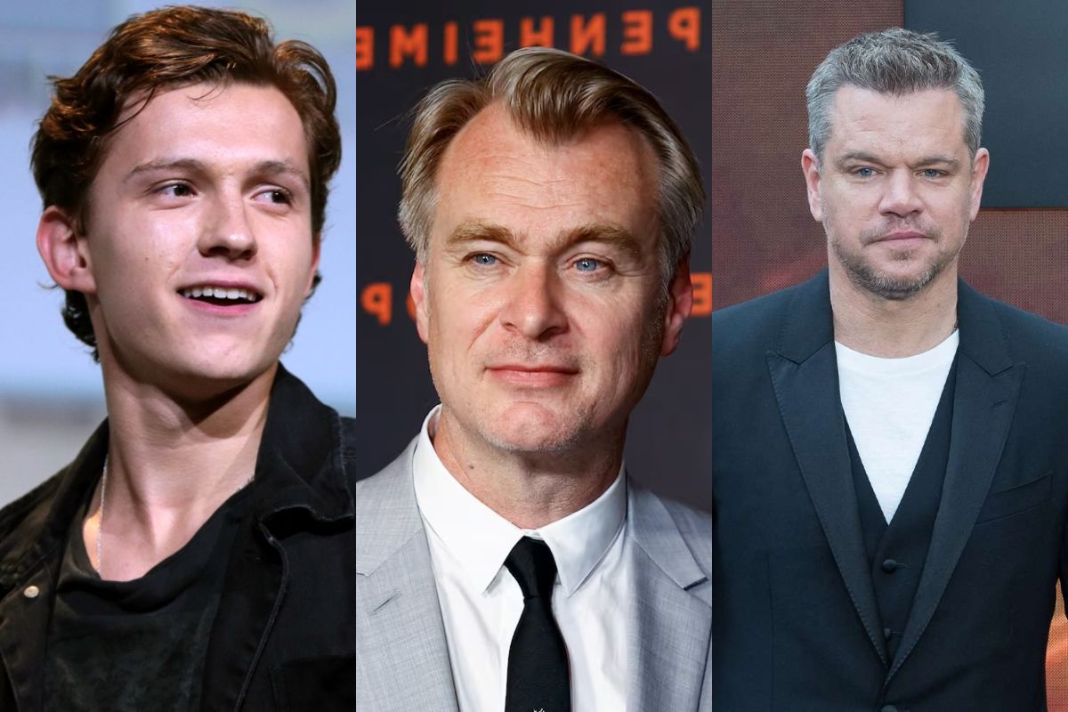 Tom Holland se unirá a Matt Damon en un nuevo filme de Christopher Nolan, según medio