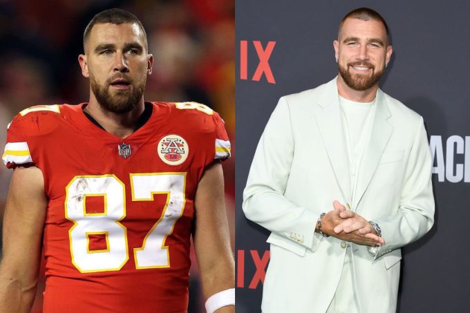 Travis Kelce es nombrado como uno de los hombres más sexis del 2024 por People