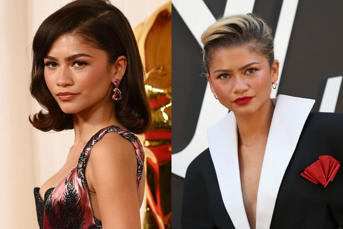 Zendaya deslumbra con su outfit en el cierre del Paris Fashion Week 2024