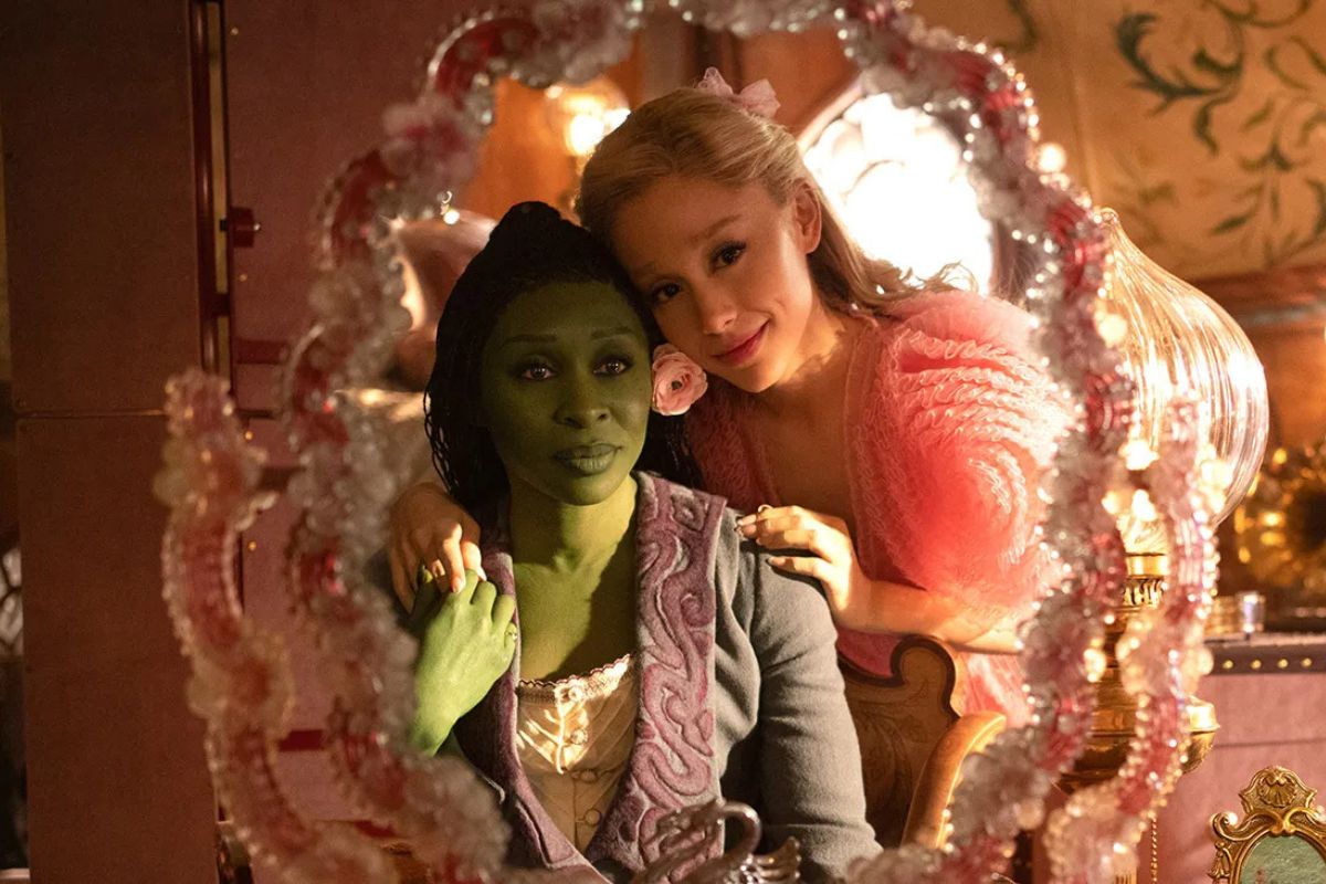 Ariana Grande y Cynthia Erivo en WIcked