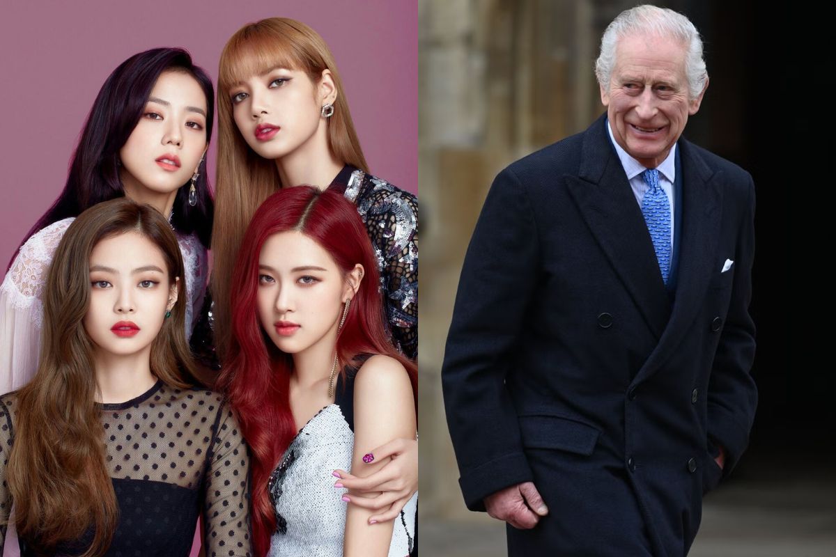 Así fue el nervioso encuentro de las chicas de BLACKPINK con el rey Carlos III