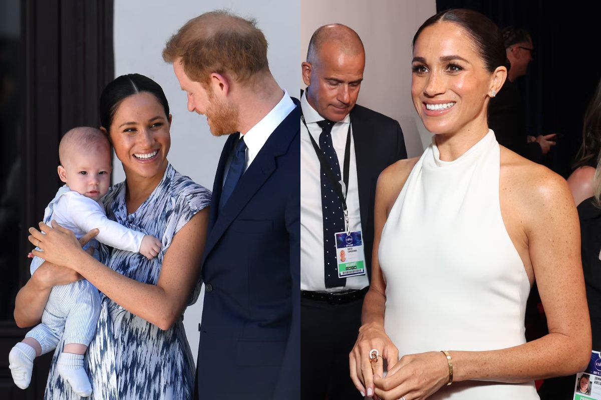 Así fue el parto ultrasecreto de Meghan Markle del príncipe Archie