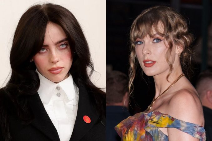 Billie Eilish y Taylor Swift son las favoritas a ganar álbum del año en los GRAMMYs 2025