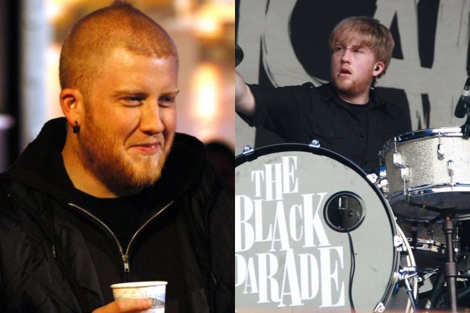 Bob Bryar, ex baterista de My Chemical Romance, fallece a sus 44 años