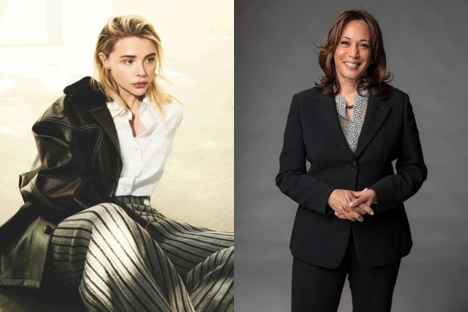 Chloë Grace Moretz se declara gay en un nuevo post de apoyo a Kamala Harris