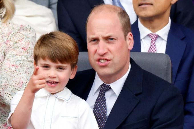 El Príncipe William habla de la nueva pasión del Príncipe Louis por la música