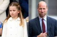 El dulce regalo de la Princesa Charlotte a su papá, el Príncipe William, para su viaje a Sudáfrica