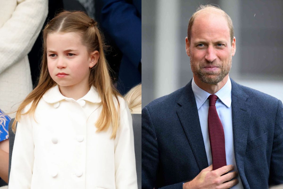 El dulce regalo de la Princesa Charlotte a su papá, el Príncipe William, para su viaje a Sudáfrica