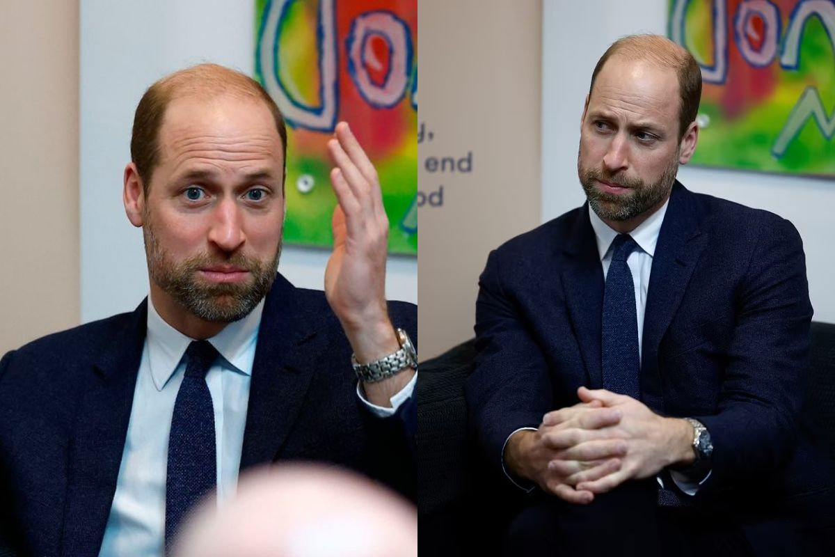 El príncipe William fue abucheado durante su visita a una Universidad en Irlanda de Norte