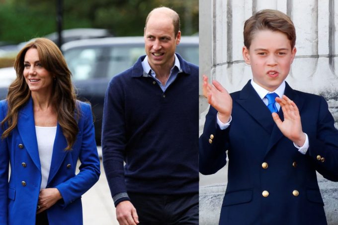 El príncipe William y Kate Middleton le ocultaron este gran secreto a su hijo, el príncipe George