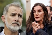 El rey Felipe VI y la reina Letizia fueron recibidos en Paiporta con lodo e insultos