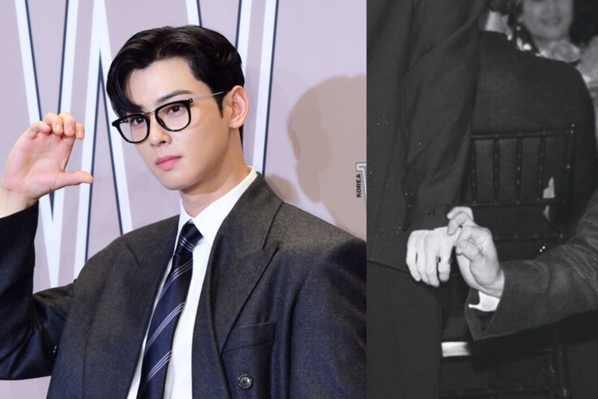 El supuesto romance secreto de Cha Eunwoo con este idol K-Pop parece sacado de un K-Drama