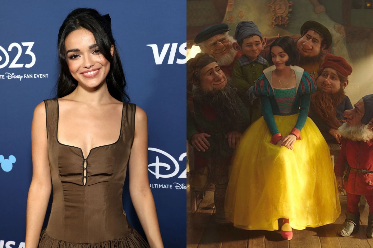 El tráiler de 'Blancanieves' de Disney ya está en los cines de Estados Unidos