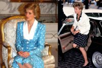 Estos miembros de la realeza reviven el estampado favorito de la Princesa Diana como tendencia de moda