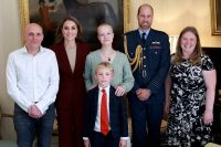 Falleció la adolescente con cáncer que tuvo emotivo encuentro con Kate Middleton