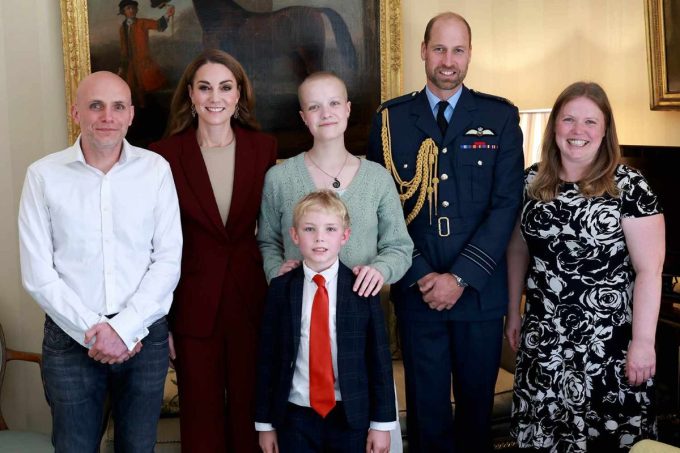 Falleció la adolescente con cáncer que tuvo emotivo encuentro con Kate Middleton