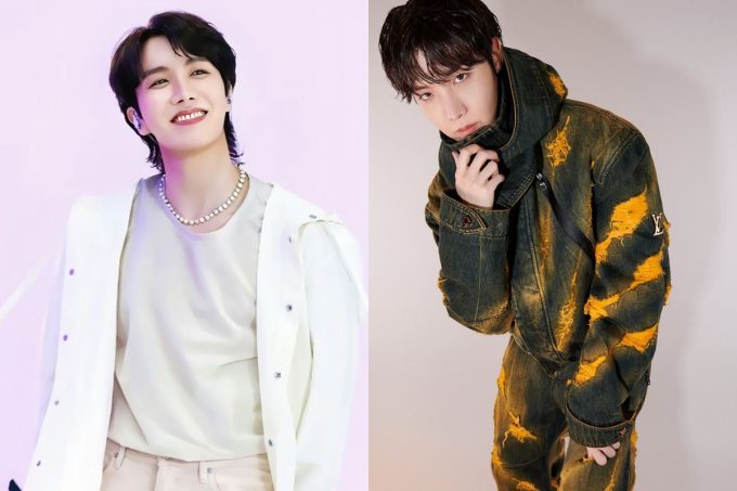 J-Hope de BTS rompe el Internet con una transmisión en vivo desde su cama