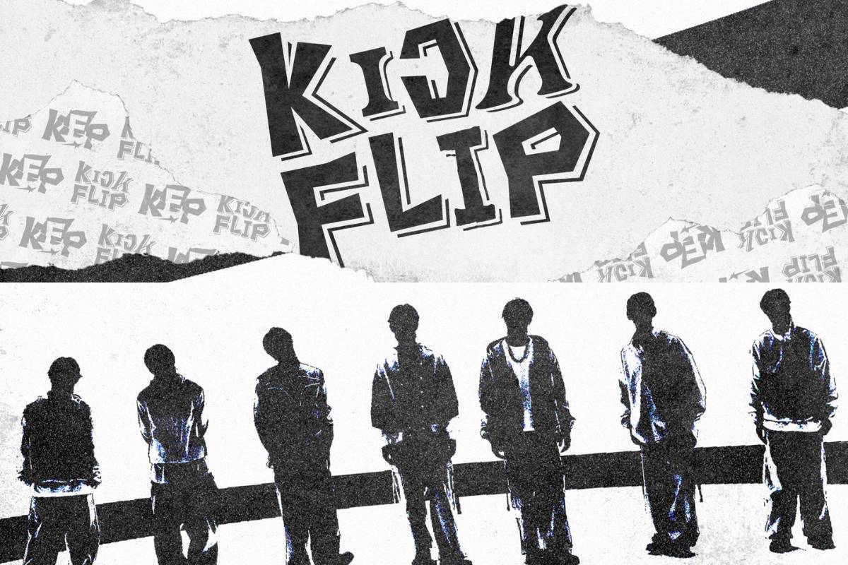 JYP Entertainment anunció su nueva banda de K-pop masculina 'KickFlip'