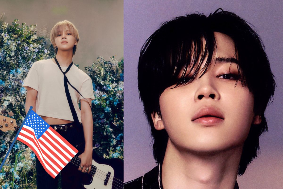 Jimin de BTS demuestra ser el idol favorito de los charts de Estados Unidos