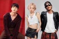 Jin de BTS nombró 'APT' de Rosé de BLACKPINK y Bruno Mars como su canción favorita de K-pop