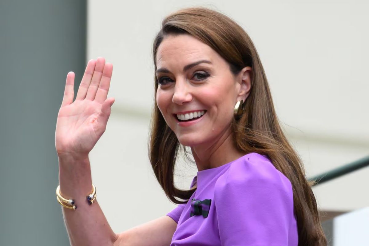 Kate Middleton se une nuevamente a la familia real en un importante evento tras vencer el cáncer