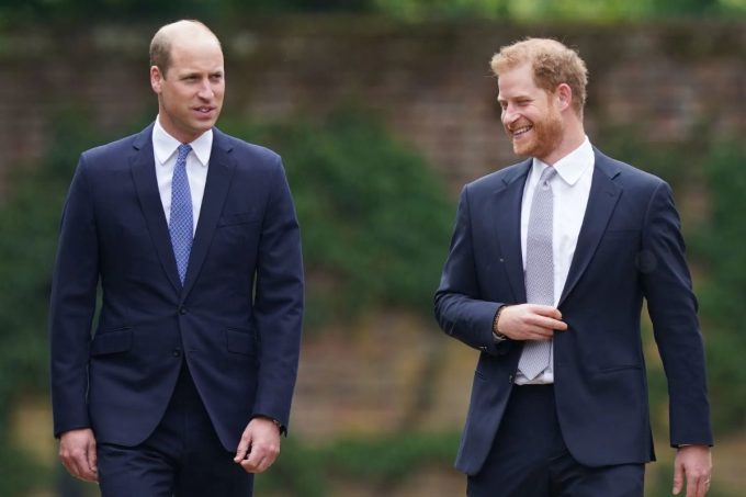 La casa del árbol de la infancia del príncipe William y el príncipe Harry recibe un cambio de imagen